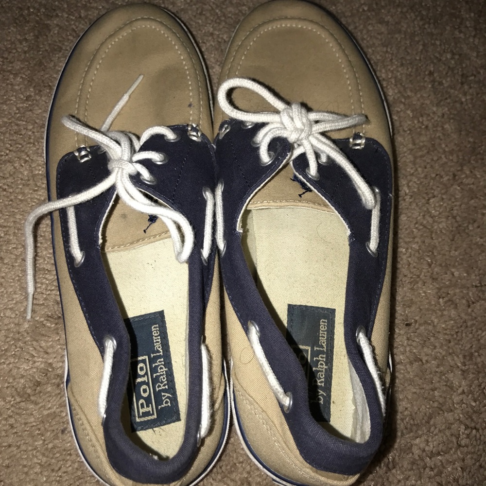 Polo by Ralph Lauren boat shoes